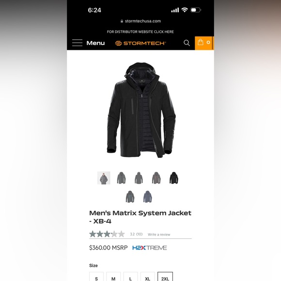 Stormtech Matrix System Jacket - Picture 4 of 4